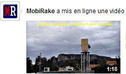 Mobirake Video base antennes
